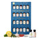 Gourmet Salt Sampler Collection 20 Pack - Premium Seasoning Gift Set, Includes