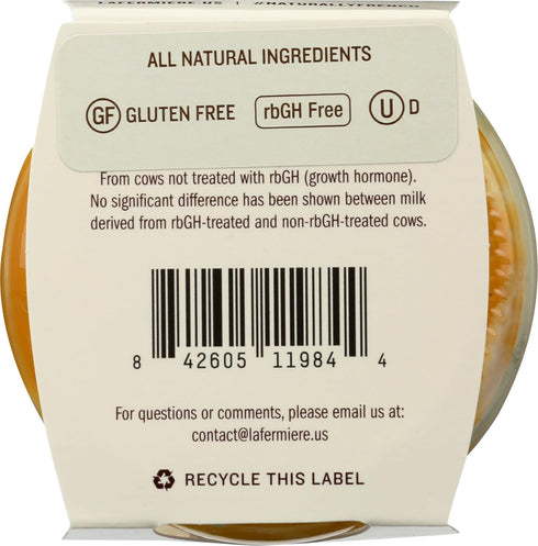 La Fermiere 5.6 OZ Mango Passion Fruit Yogurt