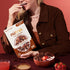 8 oz. 1 Count (Pack 2) NuTrail Nut Granola Cereal, Dark Chocolate, No Sugar Added, Keto, Low Carb, Gluten Free, Grain