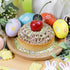 11Oz Jimmies, Easter Sprinkles for Cake Decorating, Pastel Spring Sprinkles for Cookies with Nonpareils, Egg, Carrot