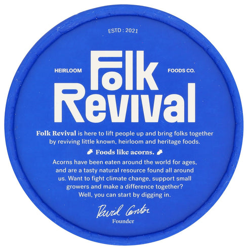 1.94 Folk Revival, Cereal Cup Grain Free Maple Walnut, Ounce