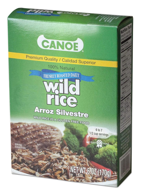 Canoe Wild Rice, 6oz