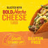 153g/5.4oz Old El Paso Gluten Free Cheesy Blasted Taco Shells {Imported from Canada}