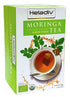 HELADIV Moringa Tea - 100% Organic Moringa Super Food Tea - Energy