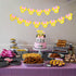 Glitter Gold Pink One Cake Topper for Girls' First Birthday Minnie Party Cake Decorations