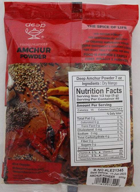 Amchur Powder, 7 oz