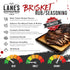 Lane's Brisket Rub for Smoker, 4.6 Oz, All-Natural Seasoning for BBQ, Perfect for Beef, Chicken, Pork