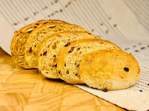 Pack 4 15 oz Molibake Mexican Salsa Bread Mix of Premium Artisan Bread Mix for Bread Machine and Oven All-Natural