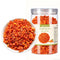JIDUQIU Diced carrots 250g/8.81OZ Dehydrated Carrot Cubes Carrot Snack.