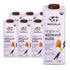 Mooala Organic Vanilla Bean Almond Milk Unsweetened 32 fl oz (Pack of