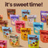 2 Lb, (Pack 1) Nutic Dark Chocolate Covered Walnuts - Premium Roasted Walnuts Drenched in Rich Dark Chocolate