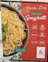 Generic 1 7.05 oz, 6 Pack Fully Cooked Spaghetti, Pasta, Ready in Minute, Microwaveable BPA Free Pouch, Non-GMO, Halal