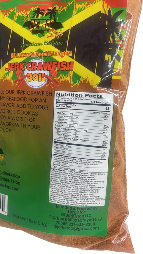 Jerk Crawfish Boil Seafood Seasoning