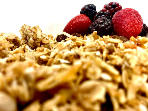 2lb. Homemade Honey Granola! of Red Door Bakery Vermont made-from scratch granola.