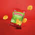 5.3 oz (Pack 12) Zambos Chile Limn Plantain Chips, Crunchy Snack, Gluten Free Bold Chili Lime Flavor