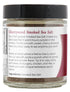 5 Oz Viva Doria Cherrywood Smoked Sea Salt, Fine Grain, Glass Jar