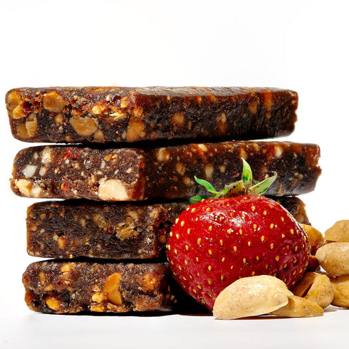 4 Count (Pack 1)), JONESBAR (Peanut Butter & Jelly, of USDA Organic Fruit & Nut Bar, Non-GMO, Kosher, Vegan, Gluten