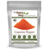 The Spice Way Red Pepper Premium Cayenne Ground, 8 oz, Pure Chile Powder with 80,000 Heat Units