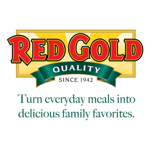 46 2-Pack Red Gold Fresh Tomato Juice, No Salt Added, Kosher and Gluten Free, Ounce Can