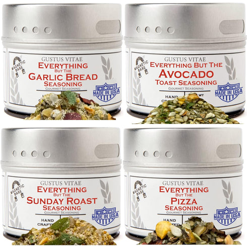 Everything But The Weekender Seasoning Collection | Authentic Small Batch Seasonings |