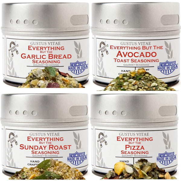 Everything But The Weekender Seasoning Collection | Authentic Small Batch Seasonings |