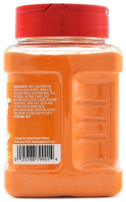 Snappy Cheddar Cheese Popcorn Seasoning, 12 Oz