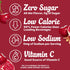 Packets, 10 2.2 Oz (Pack 6) Crystal Light Zero Sugar Cherry Pomegranate Drink Mix, Naturally Flavored Powdered Beverage