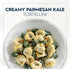 12 oz. 6 Barilla Cheese & Spinach Tortellini Pasta, Bag - Servings Per Bag - Pantry Friendly Dried Tortellini - Made