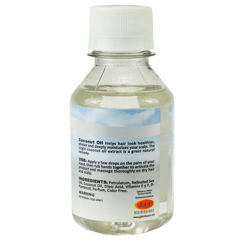 Madre Tierra Aceite de Coco, Coconut Oil, 2 Oz