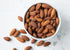 2 Food to Live Dry Roasted California Almonds with Himalayan Salt, Pounds Oven Roasted, Lightly Salted Nuts, No Oil