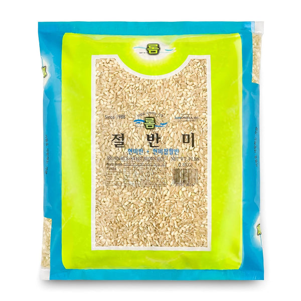 ROM AMERICA Brown Rice Mixed Grain Blend - Short Grain Brown Rice