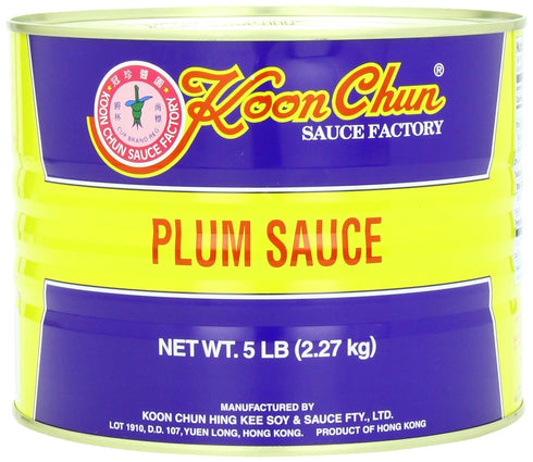 Koon Chun Sauce, Plum, 5 Pound