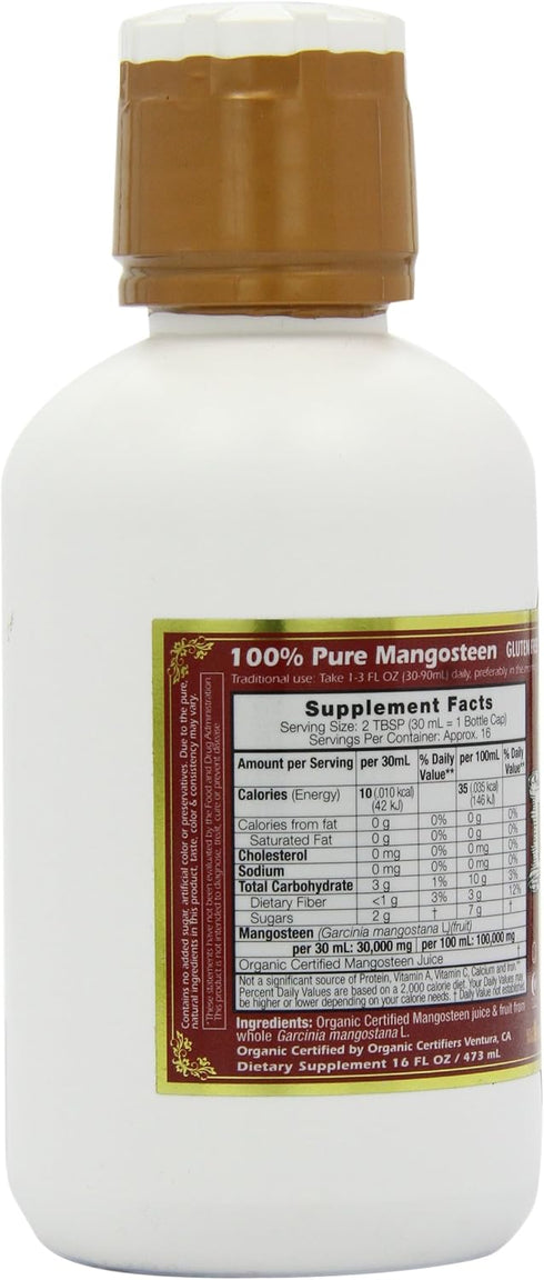 16-Ounce Dynamic Health Mangosteen Gold Juice