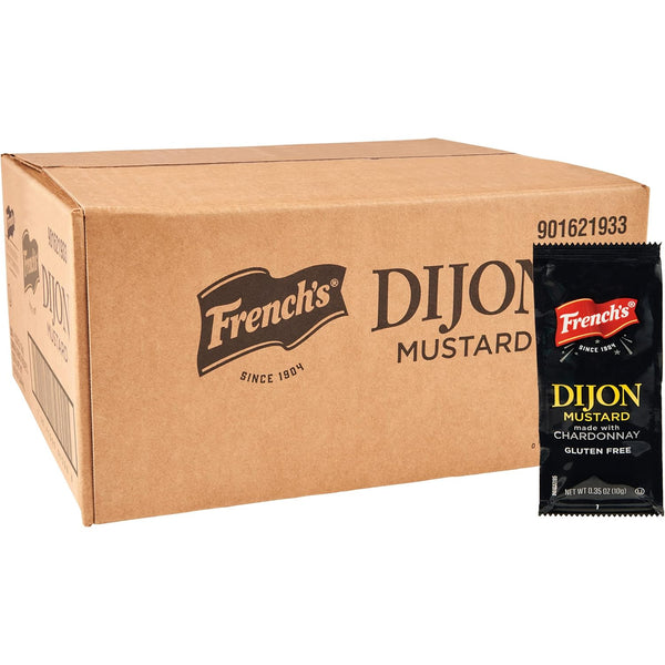 French's Dijon Mustard Packets, 200 count - 200 Packets of French's Dijon