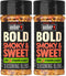 Weber BOLD Smokey & Sweet Seasoning Blend, 6.4 oz (Pack of 2)