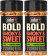 Weber BOLD Smokey & Sweet Seasoning Blend, 6.4 oz (Pack of 2)