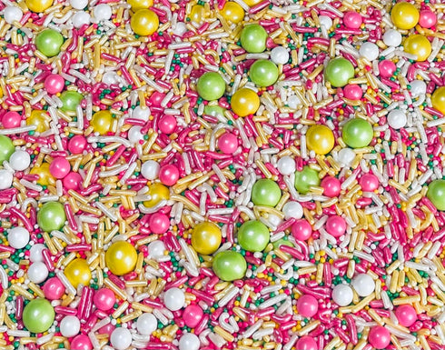 Sweet Evas Jimmies, CANDY LANE/EDIBLE METALLIC ACCENTS - Confectionery Accents, Sprinkles Mix, Decorating Sprinkles
