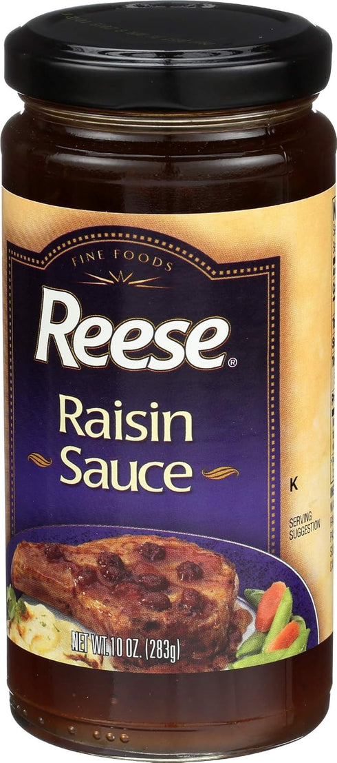 10 oz Reese Raisin All Purpose Sauce