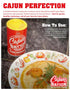 8 oz Cajun Nation Low Sodium Cajun Seasoning Gluten Free, No MSG Louisiana Cajun Spice- Cajun Seasoning for Turkey