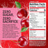12 OZ 12 Pack HYODA Cherry Soda, Gluten Free and Vegan Sparkling Electrolyte Drink, Made with Organic Cherry Juice
