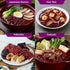 SUNGIVEN 3 2.47 OZ (Pack 10) Organic Ramen Noodles Beetroot Healthy Low Sodium Ready in Minutes Non-Fried Instant No