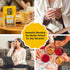 25 2oz Tiesta Tea - Meyer Lemon Zest, Loose Leaf, Zesty Lemon Herbal Tea, Premium Caffeine-Free Blend, Makes Hot