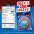 Drumstick 3.5 oz Bites Milk Chocolatey Waffle Cone Snacks, Chocolate Dessert, Pantry Snacks