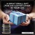 4 oz Espresso Infused Sea Salt with Bold and Rich Flavor Premium Infused Salt that Bring Earthy Flavor Espresso Gift