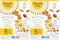 Simple Mills Snack Packs Honey Cinnamon Seed & Nut Flour Sweet Thins,