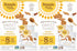 Simple Mills Snack Packs Honey Cinnamon Seed & Nut Flour Sweet Thins,