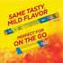6g 0.28 oz. (14 Count) Slim Jim Smoked Meat Sticks, Mild Flavor, Protein Per Serving, Snack Size