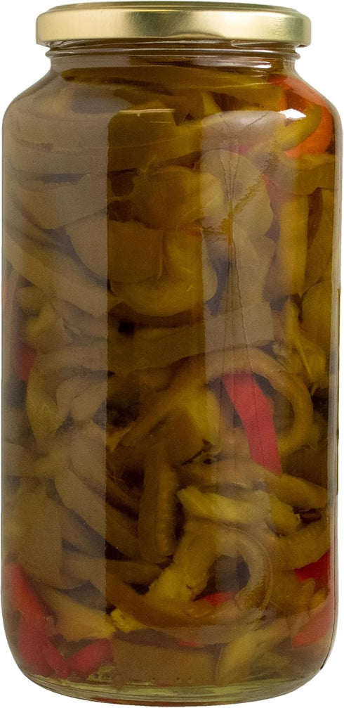 Pack 3 Cento Sweet Sliced Peppers Strips