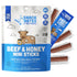 New Primal Snack Mates Beef & Honey Sticks, Healthy Snacks for Kids,