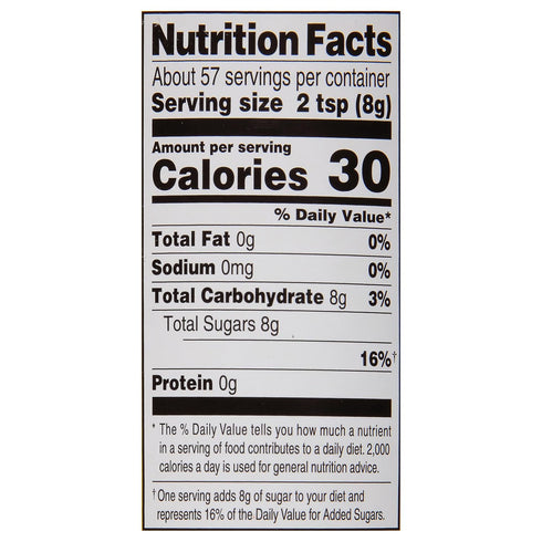 16 oz 12) Domino Premium Pure Cane Granulated Sugar, Canister (Case